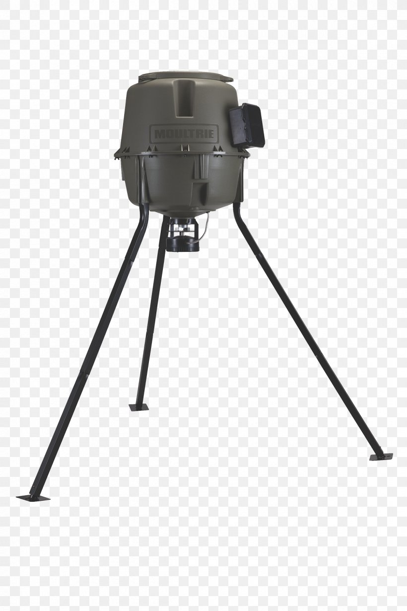 Moultrie Deer Feeder Pro Tripod Hunting Moultrie Pro Hunter Hanging Deer Feeder, PNG, 1200x1800px, Deer, Biggame Hunting, Camera Accessory, Com, Fishing Download Free