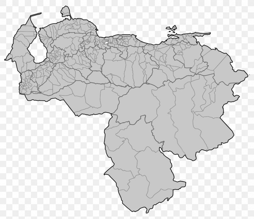 Municipalities Of Venezuela Capital District State Of Venezuela United States Map, PNG, 1041x899px, Capital District, Area, Black And White, English Language, Line Art Download Free