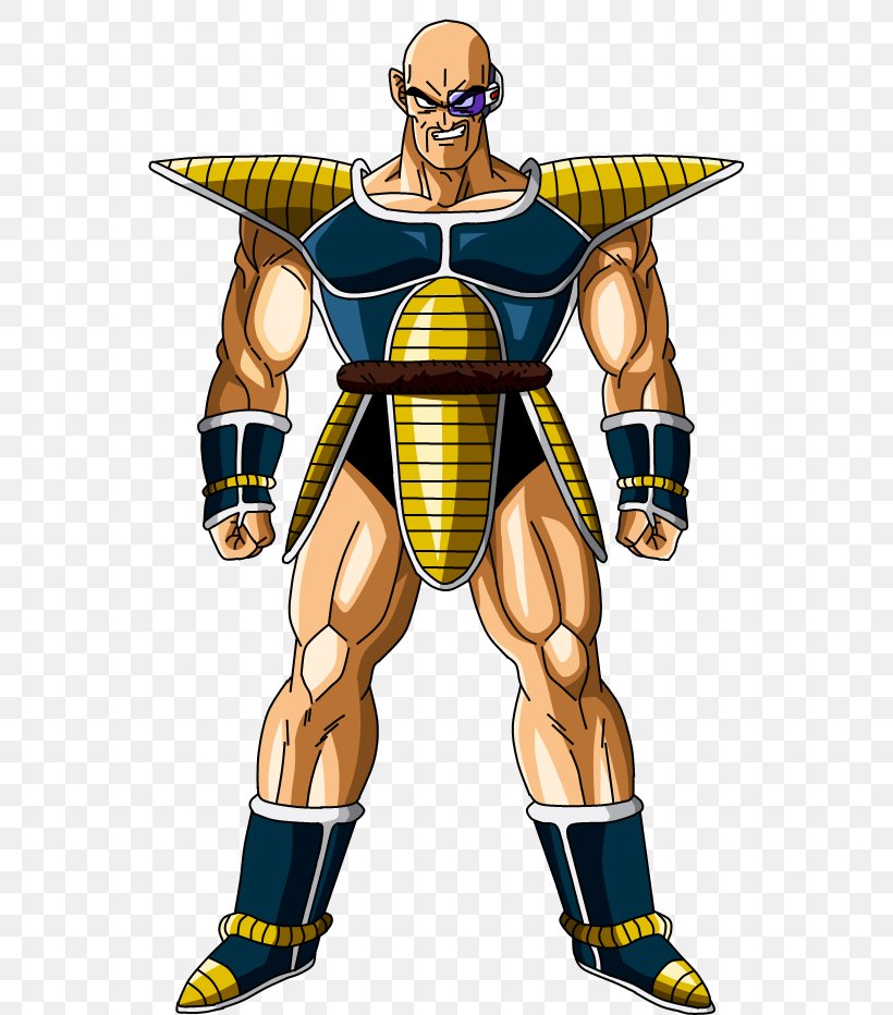 Nappa Goku Vegeta King Piccolo Captain Ginyu, PNG, 550x932px, Nappa, Action Figure, Armour, Captain Ginyu, Costume Download Free