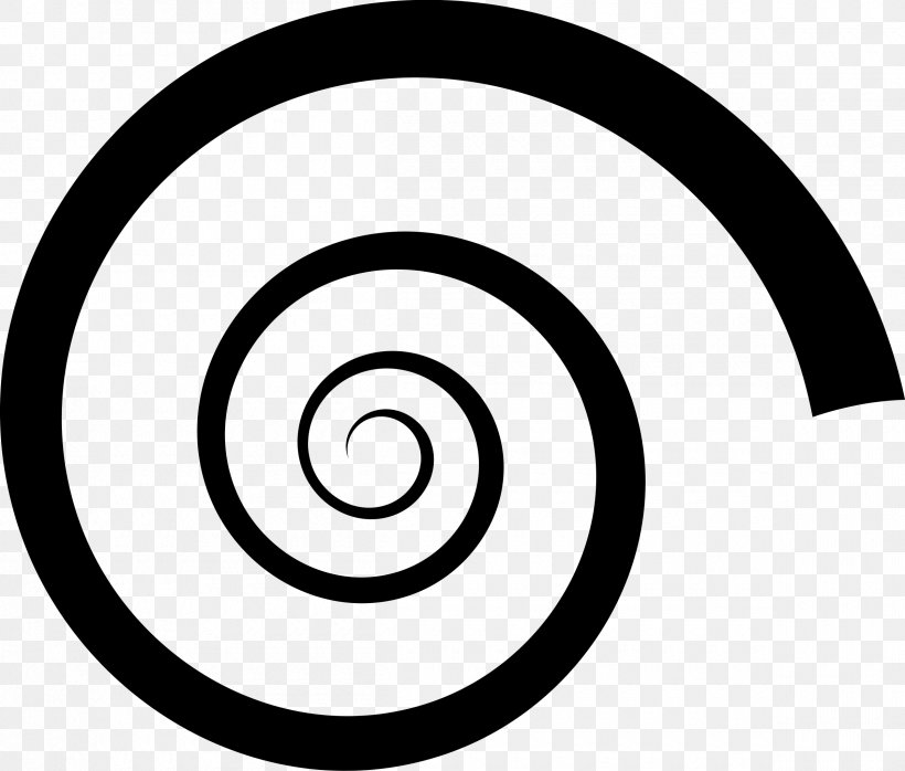 Spiral Silhouette Clip Art, PNG, 2400x2043px, Spiral, Archimedean Spiral, Area, Art, Black And White Download Free