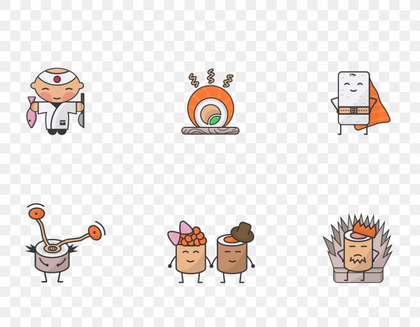 Sushi Japanese Cuisine Makizushi Icon, PNG, 1167x910px, Sushi, Area, Cartoon, Chef, Food Download Free