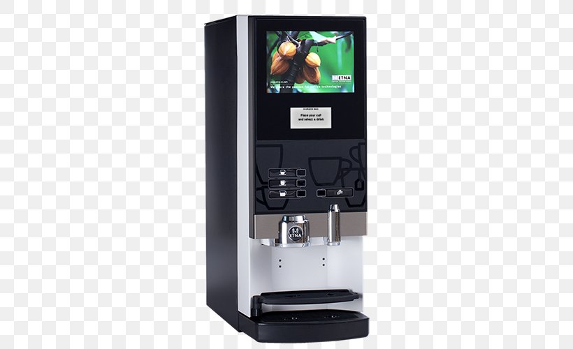 Coffeemaker Cafe Espresso Machines, PNG, 500x500px, Coffee, Aromat, Brewed Coffee, Cafe, Coffee Vending Machine Download Free