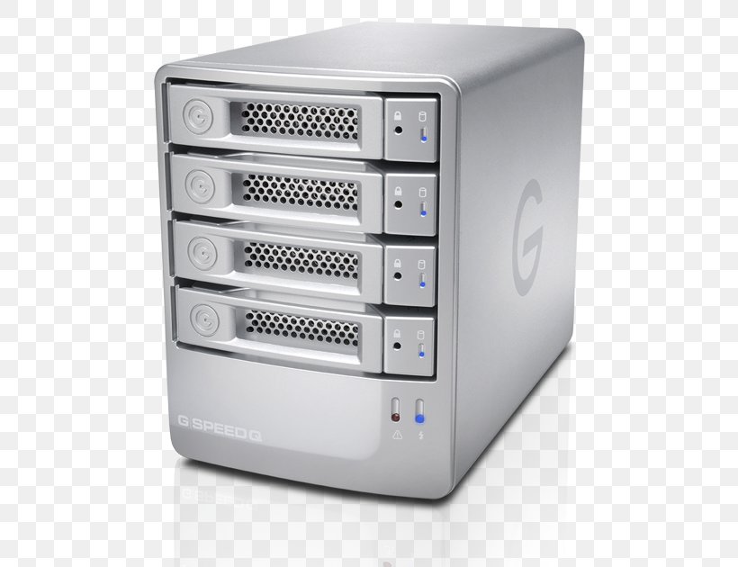 G-Technology G-SPEED Studio Thunderbolt 2 Hard Drives RAID USB 3.0, PNG, 750x630px, Gtechnology, Computer Case, Computer Component, Computer Data Storage, Data Recovery Download Free