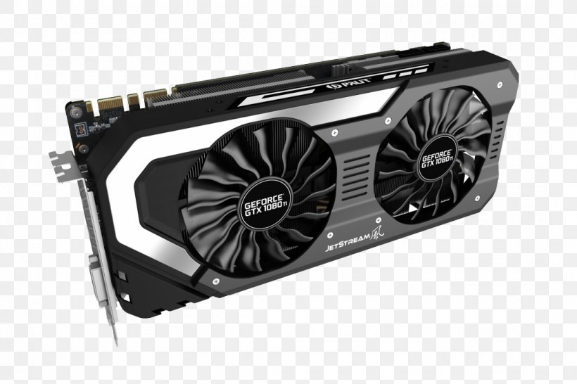Graphics Cards & Video Adapters NVIDIA GeForce GTX 1080 英伟达精视GTX Palit, PNG, 1080x720px, Graphics Cards Video Adapters, Computer Component, Computer Cooling, Electronic Device, Evga Corporation Download Free