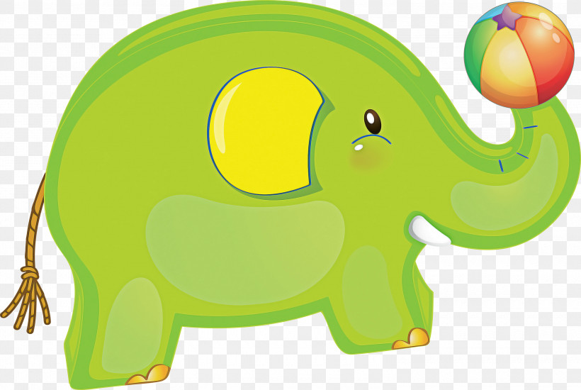 Indian Elephant, PNG, 3000x2015px, African Bush Elephant, African Elephants, Cartoon, Drawing, Elephant Download Free