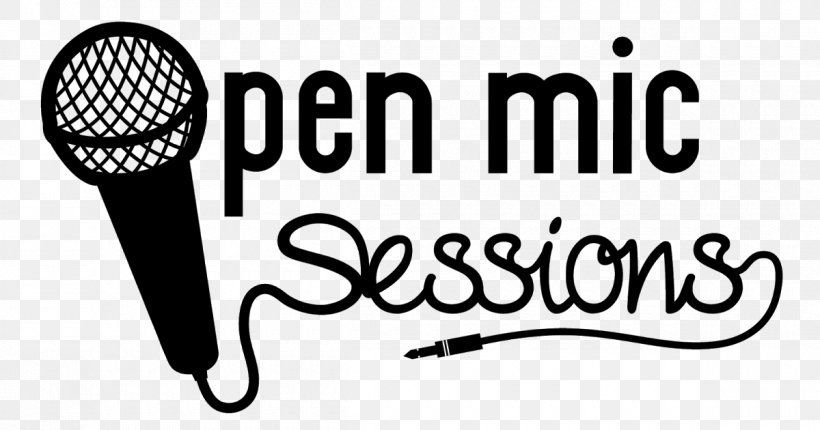 Microphone Open Mic Session OPEN MIC Presented By Shure And Greenstar Brewing Logo, PNG, 1200x630px, Watercolor, Cartoon, Flower, Frame, Heart Download Free