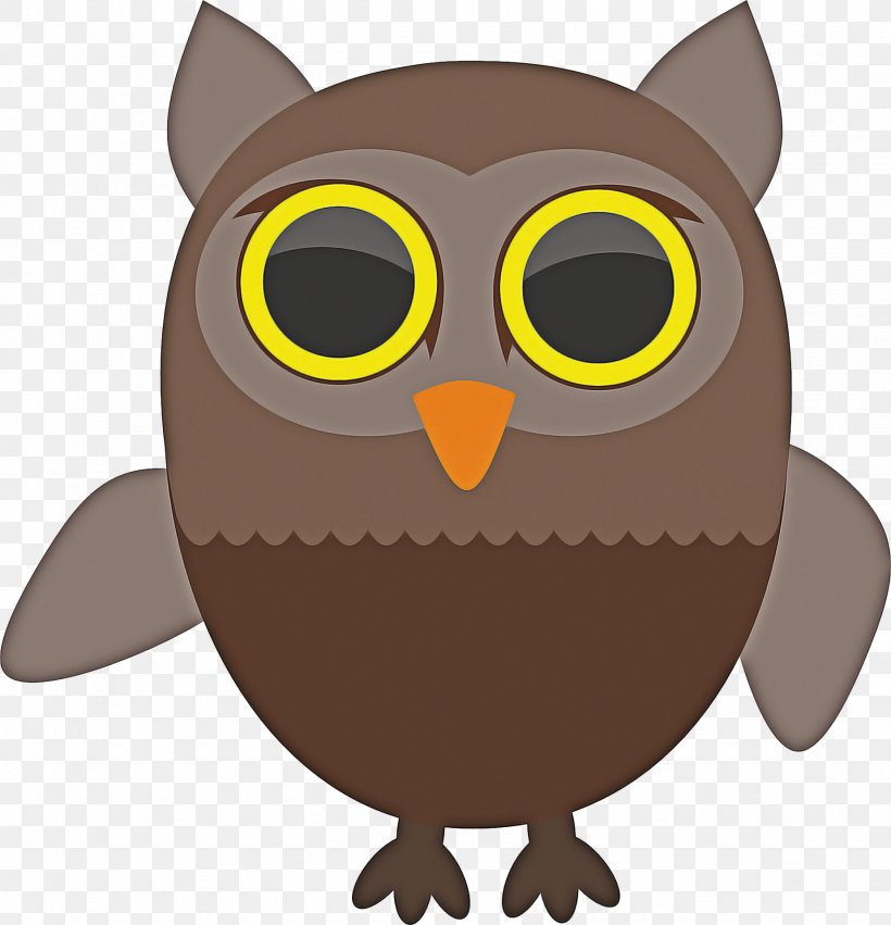 Owl Cartoon, PNG, 1848x1920px, Owl, Beak, Bird, Bird Of Prey, Brown Download Free