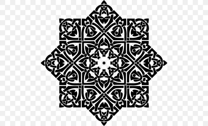 Royalty-free, PNG, 500x500px, Royaltyfree, Area, Black, Black And White, Celtic Knot Download Free