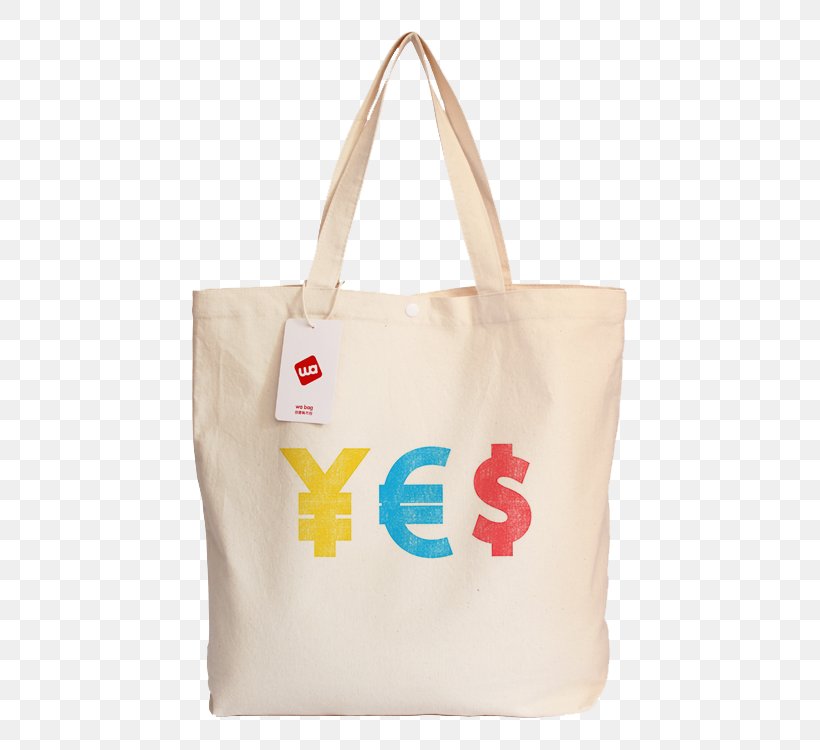 Tote Bag Canvas Handbag Cotton, PNG, 750x750px, Bag, Beige, Brand, Canvas, Clothing Accessories Download Free