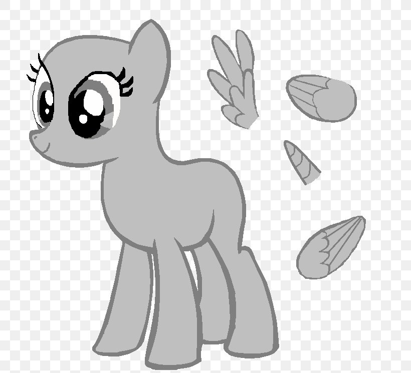 Twilight Sparkle Pinkie Pie Rarity Spike Pony, PNG, 723x745px, Twilight Sparkle, Animal Figure, Applejack, Artwork, Black And White Download Free