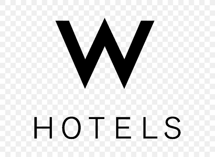 W Hotels Starwood Marriott International Logo, PNG, 600x600px, W Hotels, Aloft Hotels, Area, Black, Black And White Download Free
