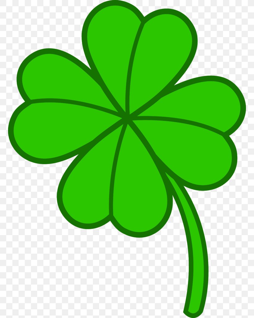 Borders And Frames Four-leaf Clover Clip Art Shamrock Saint Patrick's Day, PNG, 768x1028px, Borders And Frames, Clover, Fourleaf Clover, Green, Leaf Download Free
