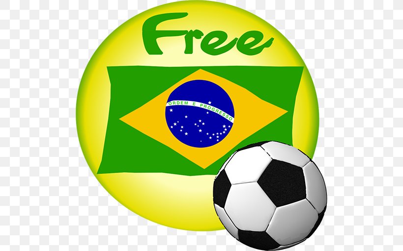 Brazil National Football Team 2014 FIFA World Cup FIFA 16 AppTrailers, PNG, 512x512px, 2014 Fifa World Cup, Brazil National Football Team, Android, Apptrailers, Ball Download Free