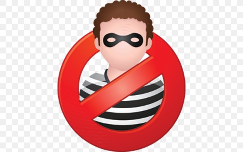 Crime Theft Burglary Police Neighborhood Watch, PNG, 512x512px, Crime, Burglary, Eyewear, Fictional Character, Human Behavior Download Free
