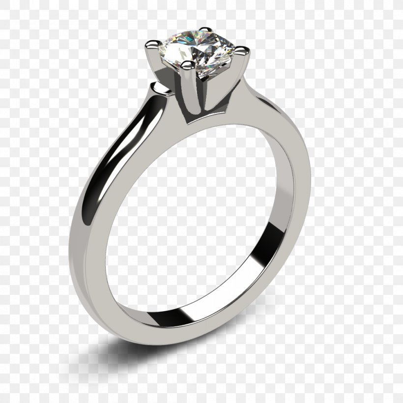 Engagement Ring Wedding Ring Diamond, PNG, 1000x1000px, Engagement Ring, Body Jewelry, Carat, Diamond, Diamond Cut Download Free