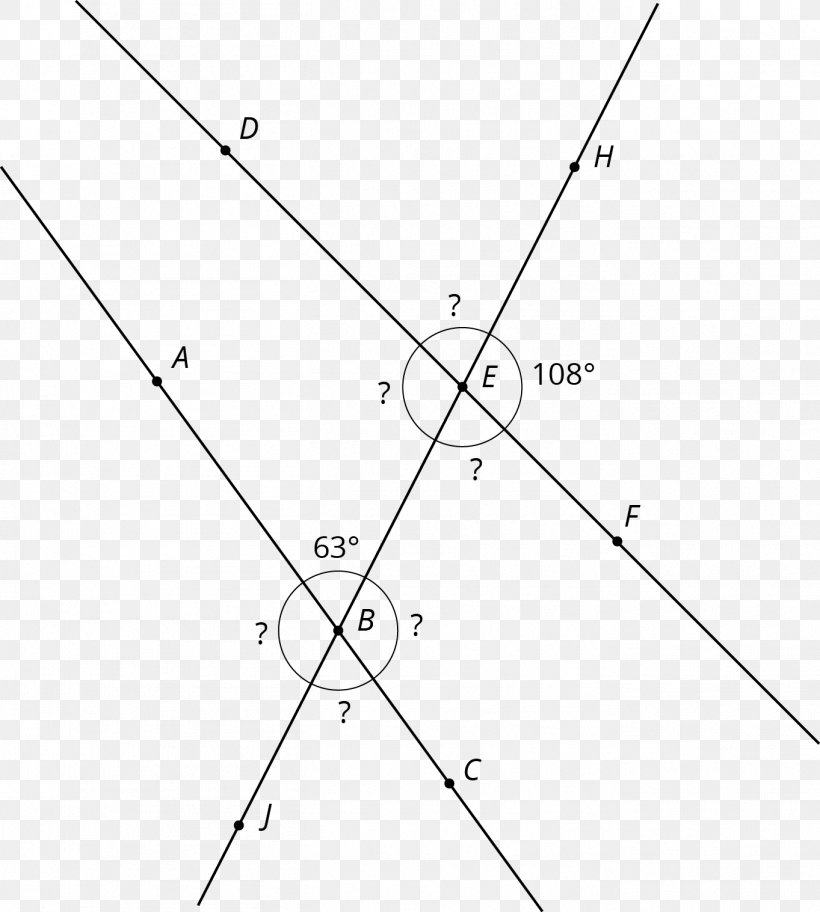 Internal Angle Triangle Line Parallel, PNG, 1363x1517px, Internal Angle, Area, Black And White, Congruence, Diagram Download Free