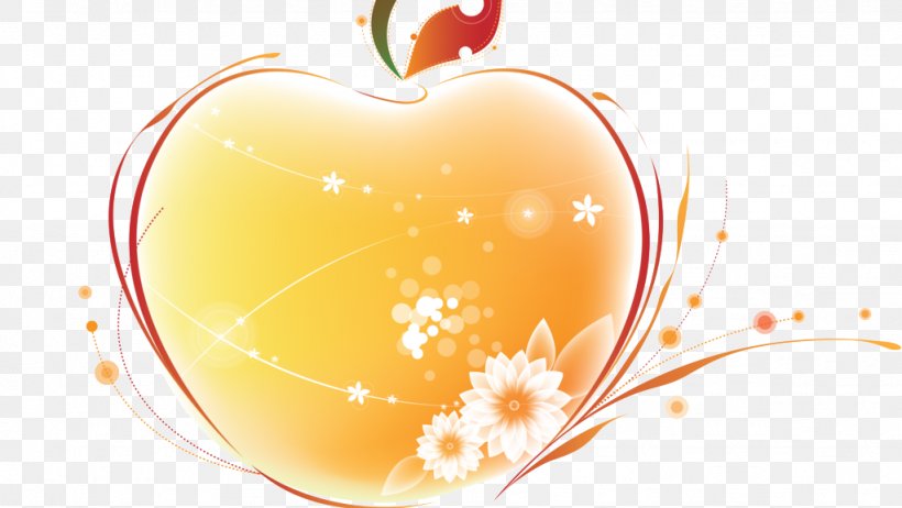 Macintosh Apple Clip Art, PNG, 1024x578px, Watercolor, Cartoon, Flower, Frame, Heart Download Free