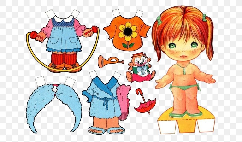 Paper Doll Clothing Barbie, PNG, 699x484px, Watercolor, Cartoon, Flower, Frame, Heart Download Free