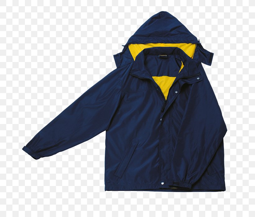 T-shirt Outerwear Jacket Hood Cobalt Blue, PNG, 700x700px, Tshirt, Blue, Cobalt, Cobalt Blue, Electric Blue Download Free