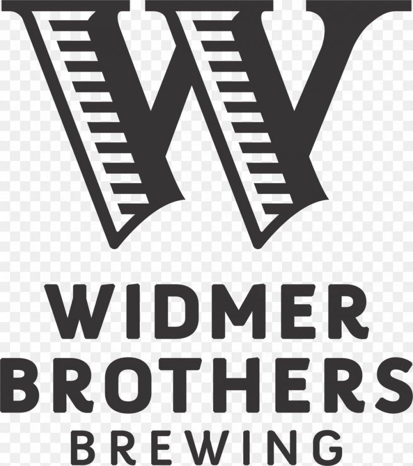 Widmer Brothers Brewery Beer Brewing Grains & Malts Logo, PNG, 1000x1130px, Widmer Brothers Brewery, Beer, Beer Brewing Grains Malts, Black And White, Brand Download Free
