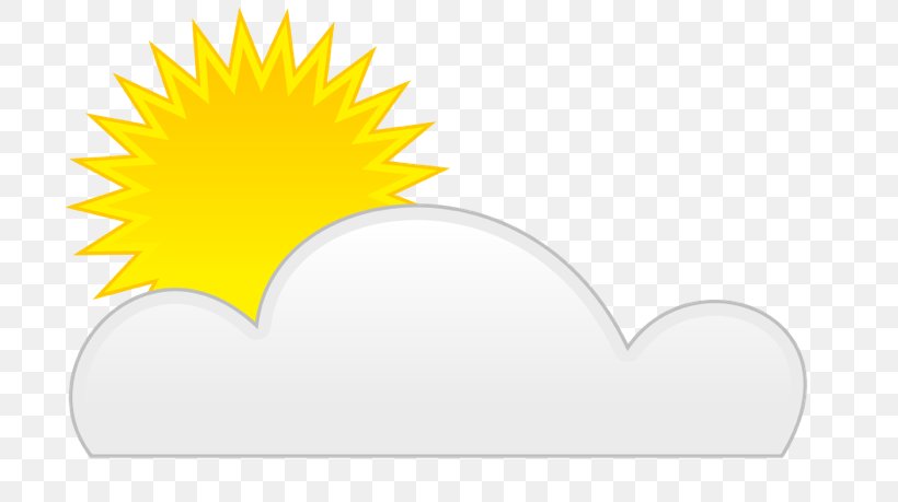 Yellow Flower Cloud Clip Art, PNG, 700x459px, Yellow, Cloud, Flower, Heart, Leaf Download Free