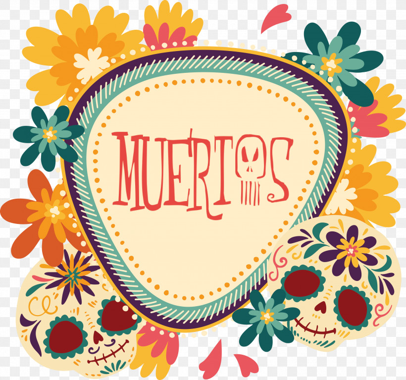Dia De Muertos Day Of The Dead, PNG, 3000x2807px, D%c3%ada De Muertos, Brand Brewery, Day Of The Dead, Flower, Geometry Download Free