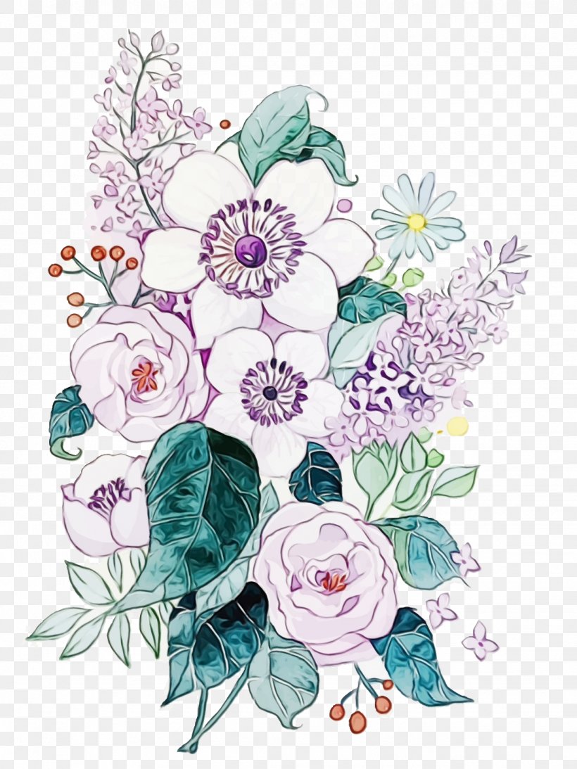 Floral Design Cut Flowers Illustration, PNG, 1125x1500px, Floral Design, Art, Botany, Bouquet, Cut Flowers Download Free