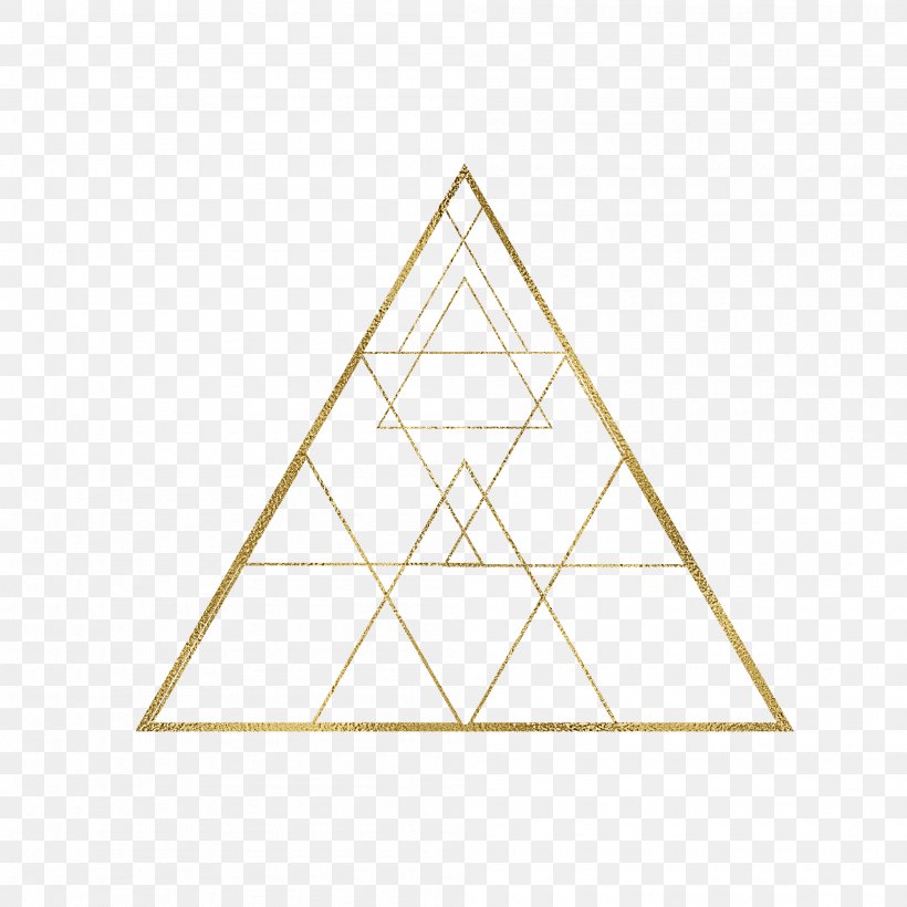 Golden Triangle Geometry, PNG, 2000x2000px, Triangle, Area, Geometric Shape, Geometry, Gold Download Free