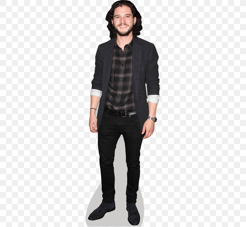 Kit Harington Standee Game Of Thrones Celebrity T-shirt, PNG, 363x757px, Kit Harington, Blazer, Celebrity, Chris Hardwick, Facial Hair Download Free