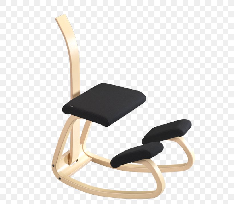 Kneeling Chair Varier Furniture AS Human Factors And Ergonomics, PNG, 715x715px, Chair, Comfort, Fauteuil, Furniture, Garden Furniture Download Free