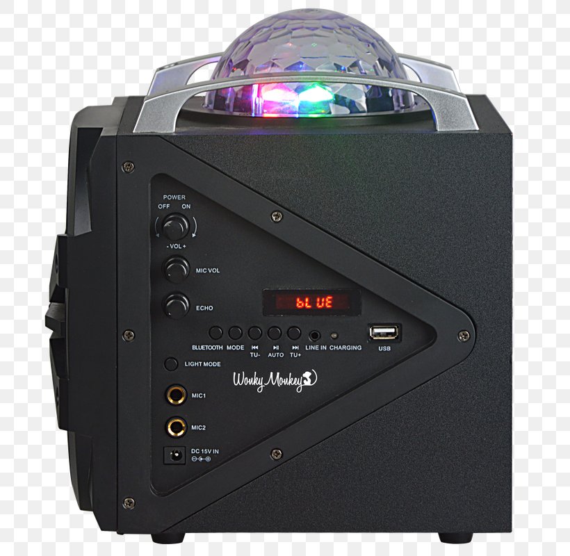 Loudspeaker Multimedia Light Power Inverters Disco, PNG, 721x800px, Loudspeaker, Bluetooth, Disco, Disco Ball, Electronic Device Download Free