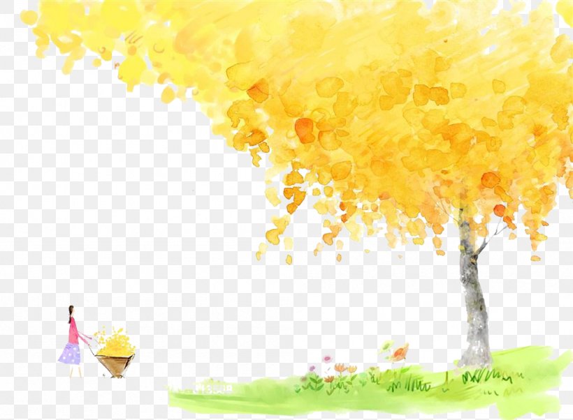 Maple Leaf Illustration, PNG, 999x734px, Maple, Animation, Autumn, Cartoon, Leaf Download Free