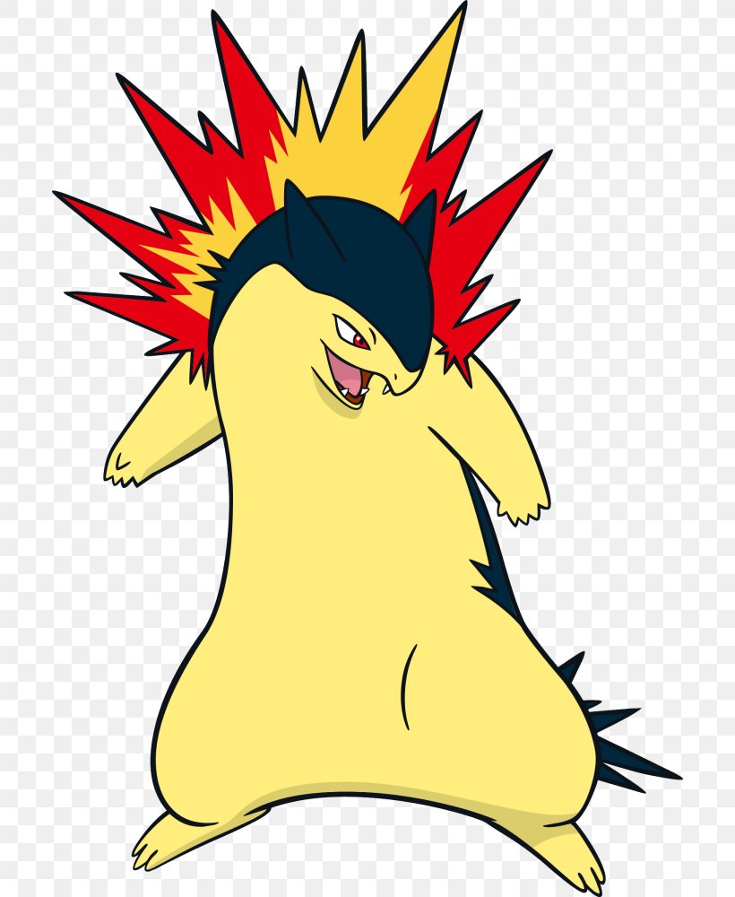 Pokémon X And Y Typhlosion Pokémon Crystal Pokémon Sun And Moon, PNG, 704x1000px, Typhlosion, Art, Artwork, Beak, Blaziken Download Free