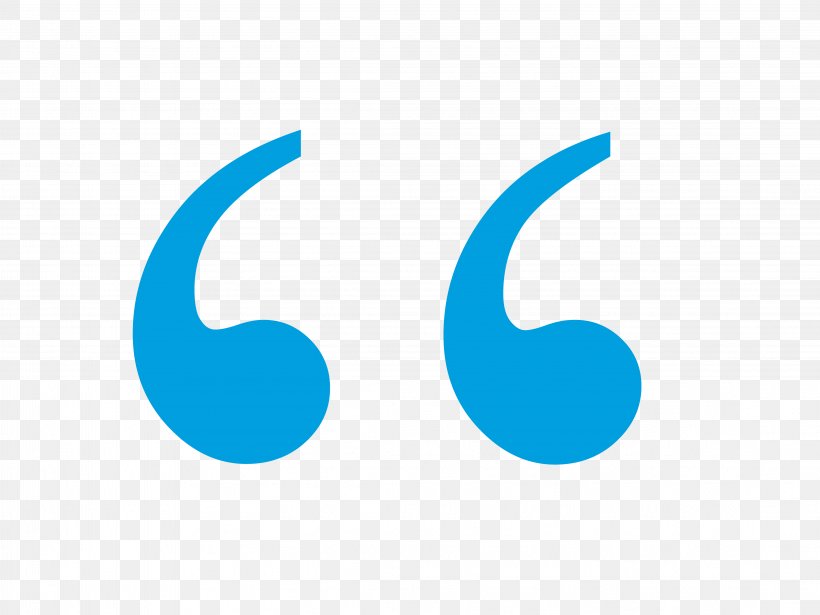 Quotation Mark SOL Southwest Kitchen, PNG, 4444x3333px, Quotation, Aqua, Azure, Blue, Brand Download Free