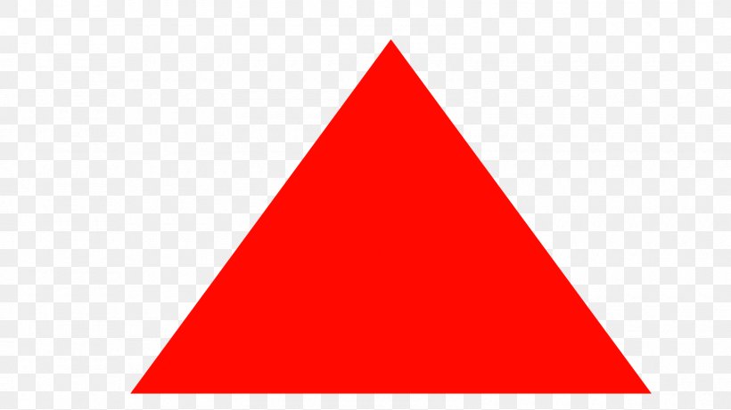 Triangle Red Logo Clip Art, PNG, 1600x900px, Triangle, Area, Cone, Drawing, Information Download Free