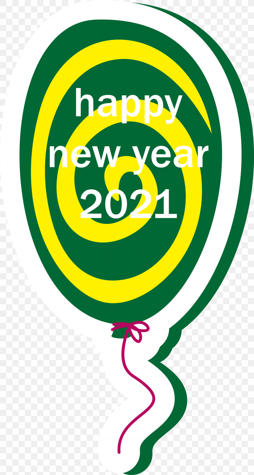 Balloon 2021 Happy New Year, PNG, 1607x3000px, 2021 Happy New Year, Balloon, Area, Behavior, Green Download Free