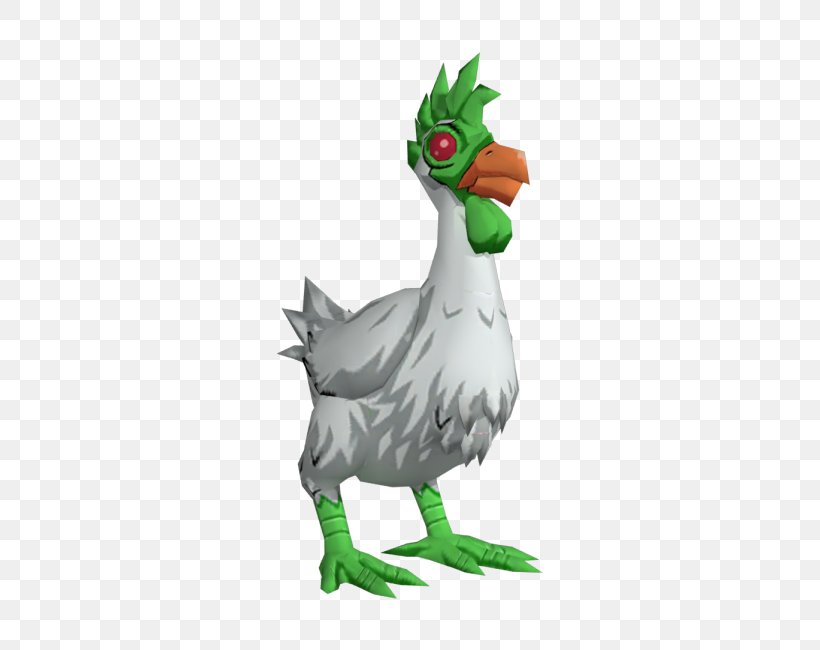 Cartoon Network Universe: FusionFall Chicken Bird, PNG, 750x650px, Cartoon Network Universe Fusionfall, Animal, Animal Figure, Beak, Bird Download Free