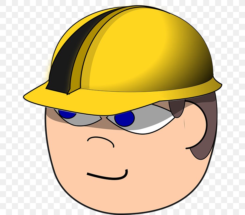 Clip Art Hard Hats Openclipart Helmet Vector Graphics, PNG, 669x720px, Hard Hats, Bicycle Helmet, Cap, Construction, Construction Site Safety Download Free