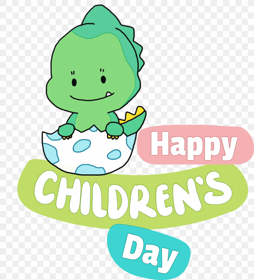 Human Logo Cartoon Behavior Green, PNG, 2726x3000px, Childrens Day, Behavior, Cartoon, Green, Happiness Download Free