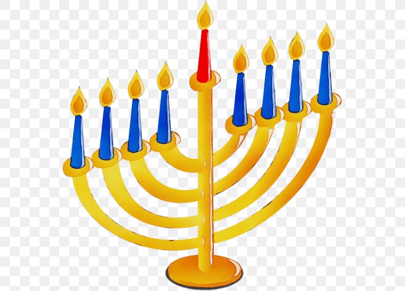 Menorah Hanukkah Line Product, PNG, 565x590px, Menorah, Birthday, Birthday Candle, Candle, Candle Holder Download Free