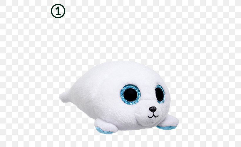 Plush Stuffed Animals & Cuddly Toys Ty Inc. Beanie Babies Happy Meal, PNG, 500x500px, Plush, Beanie, Beanie Babies, Collecting, Earless Seal Download Free