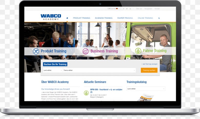 Responsive Web Design WABCO Vehicle Control Systems Digital Agency, PNG, 1000x597px, Responsive Web Design, Air Conditioning, Brand, Communication, Computer Monitor Download Free