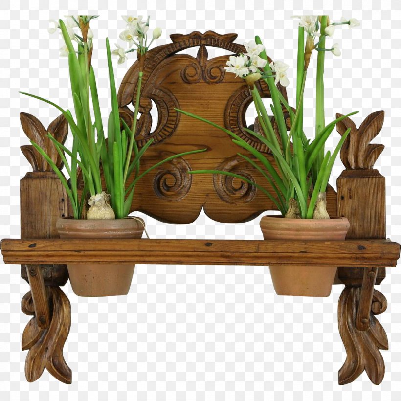 Shelf Table Furniture Wall Antique, PNG, 1042x1042px, Shelf, Antique, Antique Furniture, Carving, Flower Download Free
