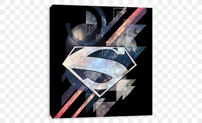Superman Wonder Woman Flash The New 52 DC Comics, PNG, 500x500px, Superman, Art, Brand, Canvas, Canvas Print Download Free