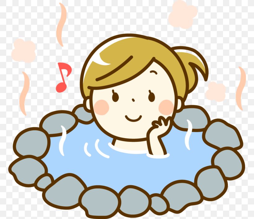 Clip Art Hot Spring Onsen Vector Graphics, PNG, 768x707px, Hot Spring, Cartoon, Cheek, Cheek, Facial Expression Download Free