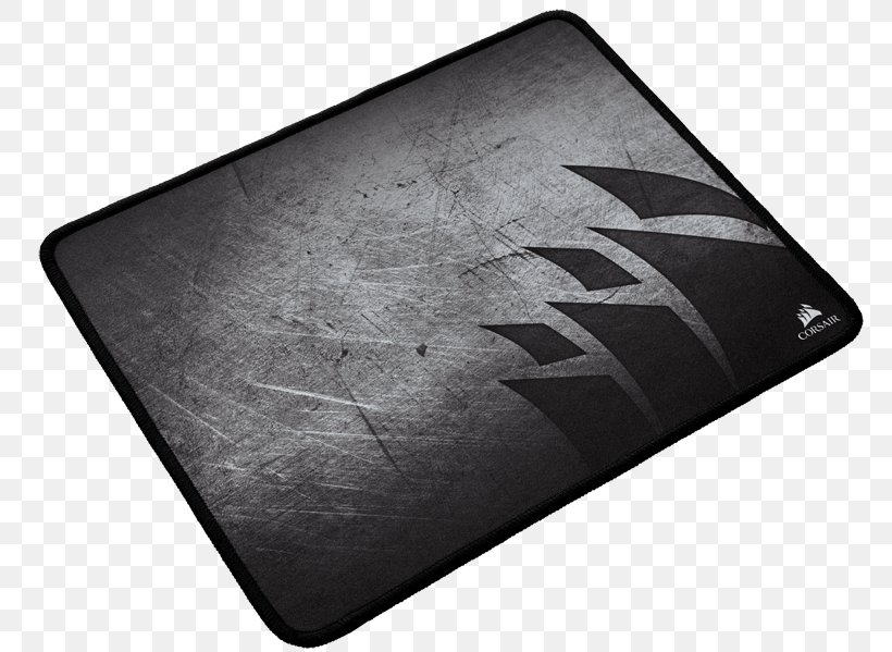 Computer Mouse Corsair Gaming MM300 Anti-Fray Cloth Gaming Mouse Mat Mouse Mats Corsair Gaming MM300 Anti-Fray Cloth Mouse Mat CH-9000108-WW Corsair Components, PNG, 800x599px, Computer Mouse, Black And White, Brand, Computer, Computer Accessory Download Free