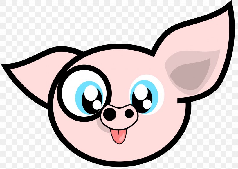 Dark Lord Chuckles The Silly Piggy Cartoon Clip Art, PNG, 2400x1704px, Watercolor, Cartoon, Flower, Frame, Heart Download Free