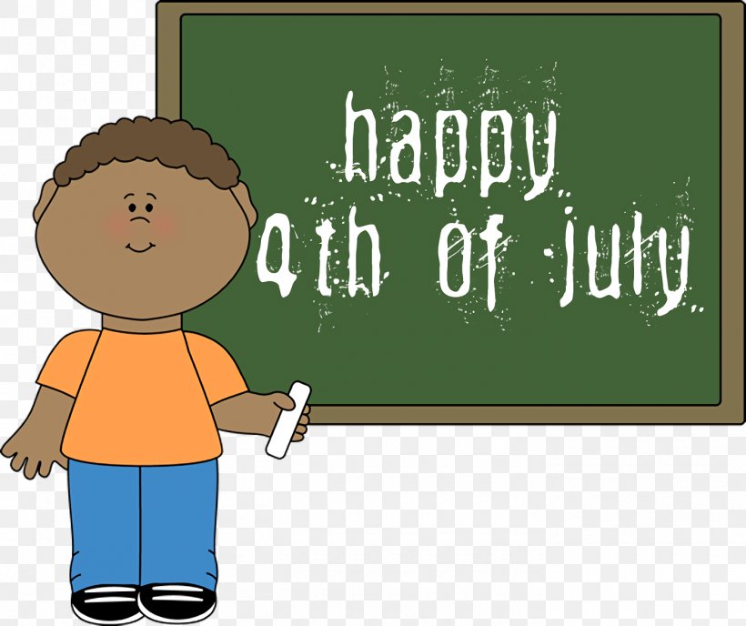 Fourth Of July Background, PNG, 1400x1176px, 4th Of July, Academic Term, Blackboard, Boy, Cartoon Download Free