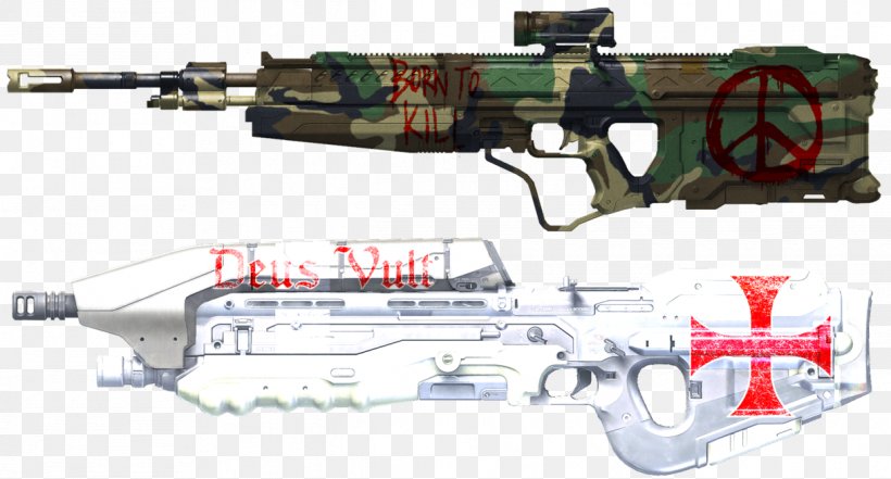 Halo 5: Guardians Halo 4 Trigger Halo: Reach Firearm, PNG, 1218x656px, Watercolor, Cartoon, Flower, Frame, Heart Download Free