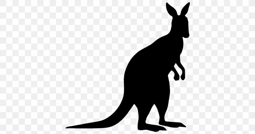 Kangaroo Clip Art Royalty-free Stock Photography Image, PNG, 1200x630px, Kangaroo, Animal Figure, Blackandwhite, Boxing Kangaroo, Decal Download Free